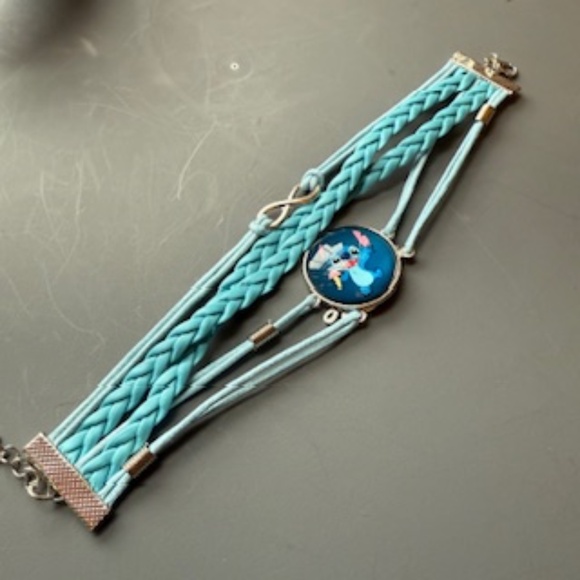 Stitch headband & bracelet - Picture 2 of 5
